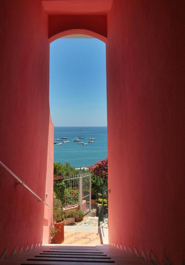 Hotel Casa Rosa Sea & Spa Sant'Angelo  Exterior foto
