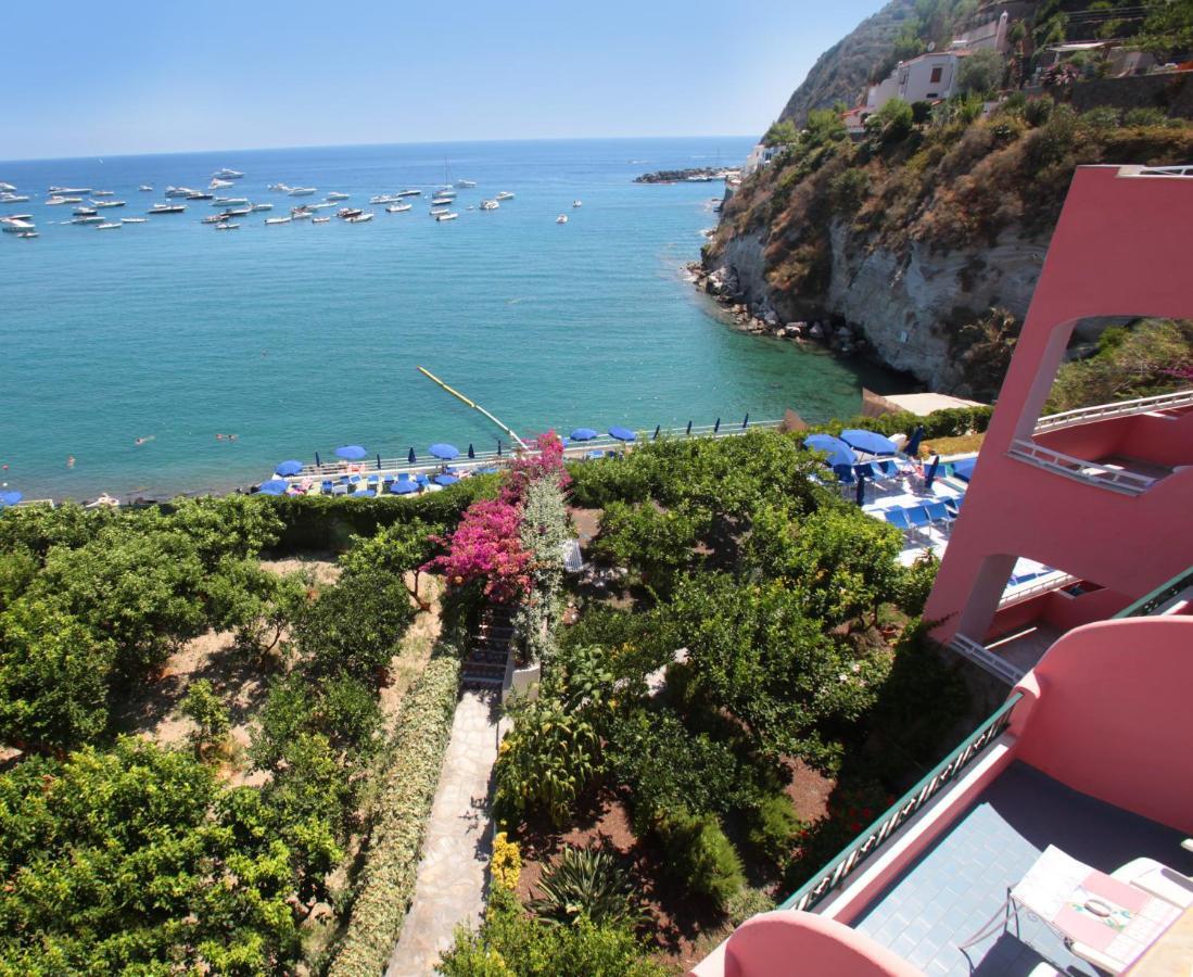 Hotel Casa Rosa Sea & Spa Sant'Angelo  Exterior foto